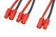 G-Force RC - Power V-Kabel - Seriell - 3.5mm Gold Stecker...