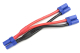 V-Kabel Parallel EC-5 12AWG Silikon Kabel - 12cm