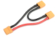 Voltmaster - XT90 V cable serial in series - 12cm