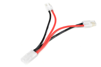 G-Force RC - Power V-Kabel - Parallel - Tamiya - 14AWG Silikon Kabel - 12cm - 1 St (GF-1321-041)