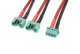 G-Force RC - Power V-Kabel parallel - MPX Silikon Kabel -...