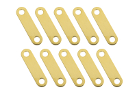G-Force RC - Zellenverbinder - Vergoldet - 18.5mm - 10 st (GF-1330-001)