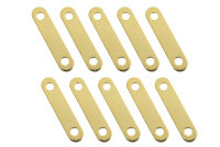 G-Force RC - Zellenverbinder - Vergoldet - 22mm - 10 st (GF-1330-002)