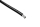 G-Force RC - Silikon Kabel Powerflex PRO+ schwarz - 8AWG - 4197/0.05 Stränge - AD 6.5mm - 1m