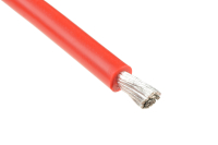 G-Force RC - Silikon Kabel Powerflex PRO+ rot - 10AWG - 2683/0.05 Stränge - AD 5.5mm - 1m