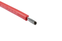 G-Force RC - Silikon Kabel Powerflex PRO+ rot 18AWG - 380/0.05 Stränge - AD 2.3mm - 1m