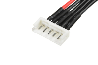 G-Force RC - Balancer Buchse - 4S-EH mit Kabel - 10cm - 22AWG Silikon Kabel - 1 St (GF-1416-003)
