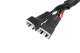 Balancer-Adapterkabel 4S XH Buchse auf 2x 2S XH Stecker -...