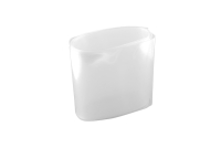 Schrumpfschlauch transparent 70mm - 1m