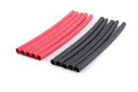 G-Force RC - Schrumpfschlauch 3.2mm - Rot + Schwarz  - 10 St (GF-1460-002)
