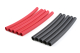 G-Force RC - Schrumpfschlauch 4.7mm - Rot + Schwarz  - 10...