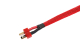 G-Force RC - Cable protection sleeve - Braided - 6mm - Red - 1m