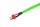 G-Force RC - Kabel-Schutzhülse - Geflochten - 6mm - Neon Grün - 1m