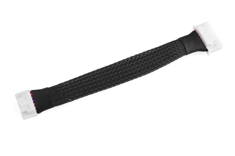 8mm G-Force RC 5,90 EUR/ Geflochten Kabel-Schutzhülse Schwarz 1m 