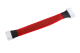 G-Force RC - Kabel-Schutzh&uuml;lse - Geflochten - 8mm - Rot - 1m