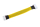 G-Force RC - Cable protection sleeve - Braided - 8mm - Yellow - 1m