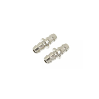 3mm fuel and water hose connectors (2 pieces)