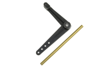 Umlenkhebel für Pendelruder 90 Grad