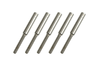 Löthülsen M2 Gewinde - Bohrong 1.2mm (5 Stück)