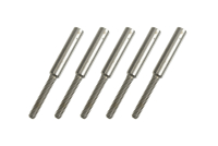 Löthülsen M2 Gewinde Bohrung 1.2mm (5 Stück)
