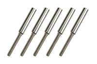 G-Force RC - solder sleeves M2 - wire 2.1mm (5 pieces)