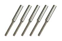Löthülsen M2 - Draht 2.1mm (5 Stück)