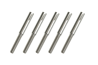 Löthülsen M2,5 Draht 2,3mm (5 Stück)