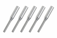 G-Force RC - Aluminium Hülsen - M2.5 - Kohlefaserstäbe 3mm - 5 St (GF-2103-002)