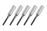 G-Force RC - Aluminium Hülsen - M2 - Kohlefaserstäbe 4mm - 5 St (GF-2103-003)