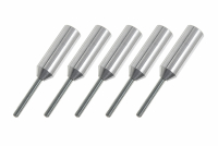 G-Force RC - Aluminium Hülsen - M2 - Kohlefaserstäbe 5mm - 5 St (GF-2103-006)