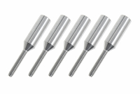 G-Force RC - Aluminium Hülsen - M2.5 - Kohlefaserstäbe 5mm - 5 St (GF-2103-007)