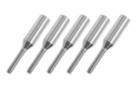 G-Force RC - Aluminium Hülsen - M3 - Kohlefaserstäbe 5mm - 5 St (GF-2103-008)