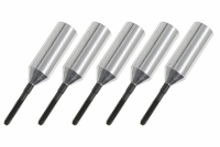 G-Force RC - Aluminium Hülsen - M2 - Kohlefaserstäbe 6mm - 5 St (GF-2103-009)