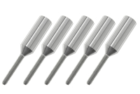 G-Force RC - Aluminium Hülsen - M2.5 - Kohlefaserstäbe 6mm - 5 St (GF-2103-010)