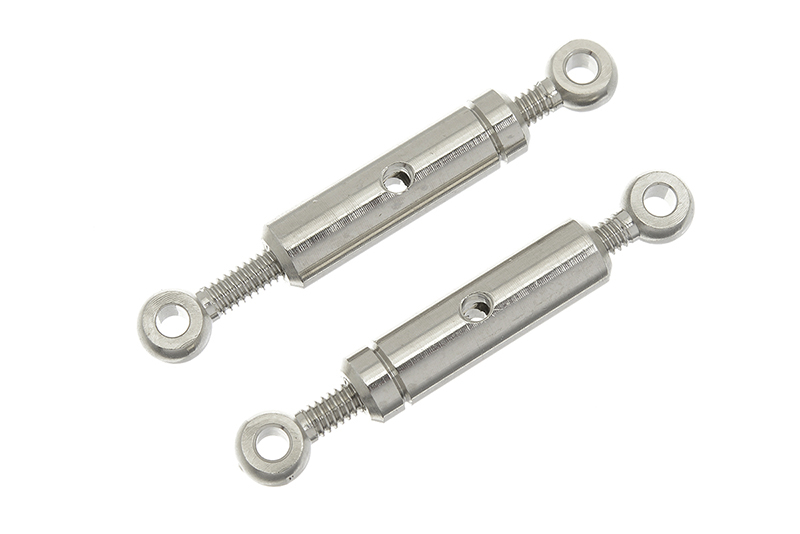 VGEBY RC Messing C-Cups, 2 Stück – Für Traxxas TRX4/TRX6 Crawler, Mit Schrauben