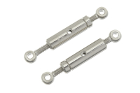G-Force RC - Präzisions-Spannschlösser - M2 - Messing (2...