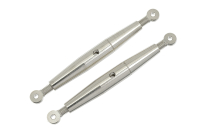 G-Force RC - Präzisions-Spannschlösserr M3 - Messing (2...