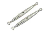 Präzisions-Spannschlösserr M3 Messing (2 Stück)