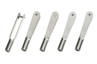 G-Force RC - spring steel clevis M3 (5 pieces)