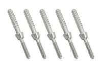 G-Force RC - Gewindeschaft - M2 - Inner - Kohlefaserrohr. 4x0.75 - 5 St (GF-2112-001)