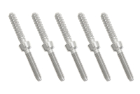 G-Force RC - Gewindeschaft - M2.5 - Inner - Kohlefaserrohr. 5x1 - 5 St (GF-2112-002)