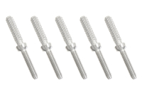 G-Force RC - Gewindeschaft - M3 - Inner - Kohlefaserrohr. 6x1 - 5 St (GF-2112-003)