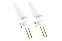 G-Force RC - Ruderhörner - 30mm - incl. Schrauben - 2 St (GF-2121-002)