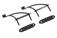 G-Force RC - Ruderhörner - Indoor - 2.0mm Kohlefaserstäbe - 2 St (GF-2125-002)