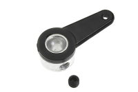 G-Force RC - Nylon Steuerhebel - Einfach - 16mm - Welle Du. 3mm - 1 St (GF-2130-001)