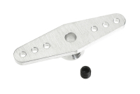 G-Force RC - Aluminium Steuerhebel - Doppelt - Kurz - Welle Du. 3mm - 1 St (GF-2133-001)