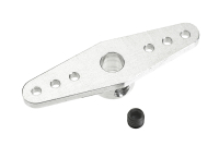 Aluminium Steuerhebel doppelt kurz Welle 4mm