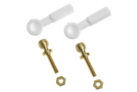 G-Force RC - Kugelgelenk Nylon - M2 - Gross - 2 St (GF-2140-002)