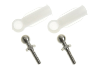 G-Force RC - Kugelgelenk Nylon - M2 - M2 Kurze Gelenkkugel - 2 St (GF-2140-003)