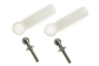 G-Force RC - Kugelgelenk Nylon - M3 - M3 Kurze Gelenkkugel - 2 St (GF-2140-004)